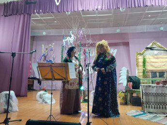 Театрализованное новогоднее представление