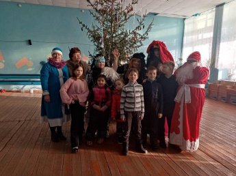 Новогодняя игровая программа