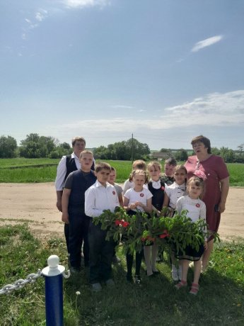 Патриотический час "Наш земляк - В.А. Галкин Герой Советского Союза"
